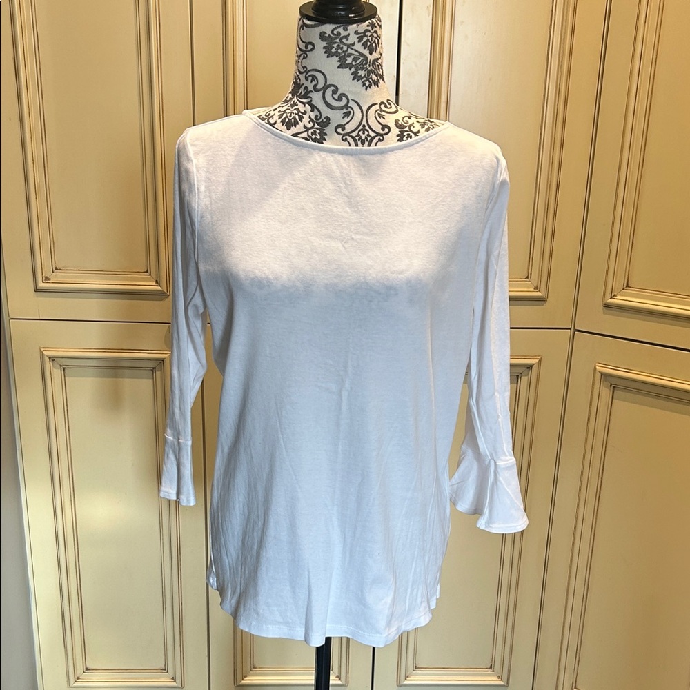 White Women's Top